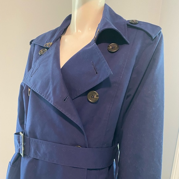 *NWT* L.L. Bean Crosstown Trench Coat - Picture 7 of 11